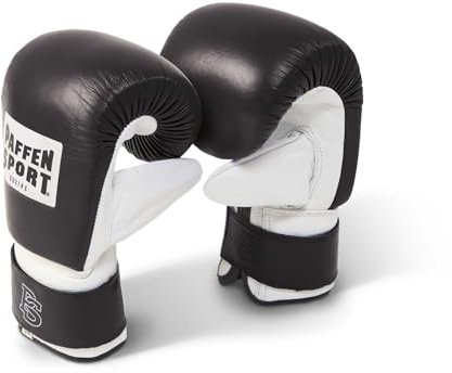 Paffen Sport PRO Boxsack-Handschuhe; schwarz/weiß; GR: L/XL