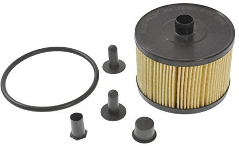 Blue Print Filtre à carburant ADF122301 avec pièces supplémentaires, lot d'un