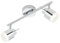 Briloner Leuchten Deckenleuchte, Badezimmerlampe, LED Lampe, Deckenlampe, Badlampe, Badleuchte, LED Strahler, Spots, Wohnzimmerlampe, Deckenstrahler, schwenk- und drehbar