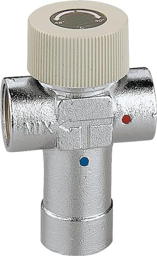 'CALEFFI 520 – Miscelatore/A termostatica regolazione 520 1 40: 60. Cano