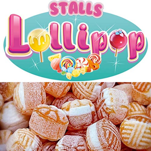 500g Leckere Sandorn Orange Bonbons - fruchtig Multivitamin Kugeln 2x 250g