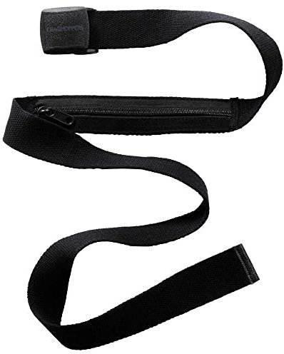 Craghoppers Reise Geldgürtel gewebt, Black, one Size