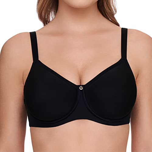 Susa BH Damen mit Bügel - Catania 7869 - Größen A-F - Spacer-BH mit Unterbrustband - Gemoldete Cups mit verstellbaren Trägern - Seamless - Bequemer T-Shirt-BH
