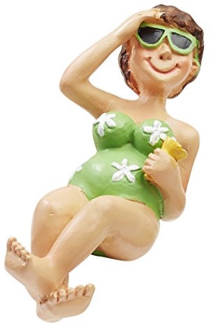 Hobbyfun Bade-Urlauberin für Liegestuhl ca. 6 cm