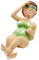 Hobbyfun Bade-Urlauberin für Liegestuhl ca. 6 cm