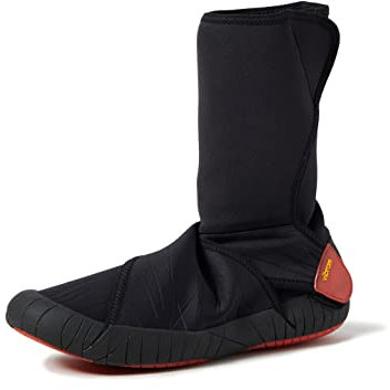 Vibram Five Fingers Furoshiki Mboot, Stivali Unisex - Adulto, Nero (Black/Red), 38/39 EU