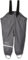 CareTec Unisex Kinder Rain Overall - Pu W. Fleece Regenhose, Grau, 92 EU