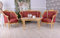 Barock Sofa Sitzgarnitur 2 1 1 Couchtisch Salon Sitzgruppe Set Möbel Wohnzimmer cat502a05 Palazzo Exklusiv
