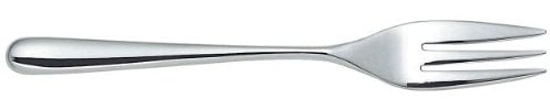 Alessi LCD01/16 Caccia Forchetta da Dolce in Acciaio Lucido, Set da 6