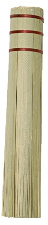 Scourer Bamboo Sasara Small For Wok for Iron Skillet