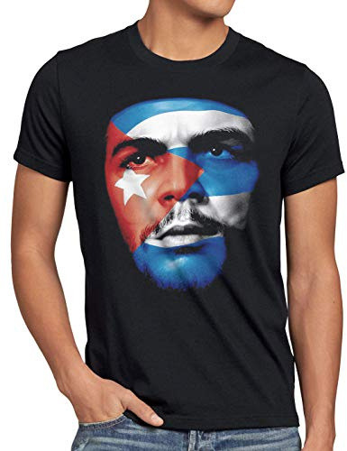 style3 Cuba Liberta T-Shirt Herren Kuba revolutionär Revolution