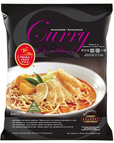 PRIMA TASTE SINGAPORE CURRY LAMIAN 178g