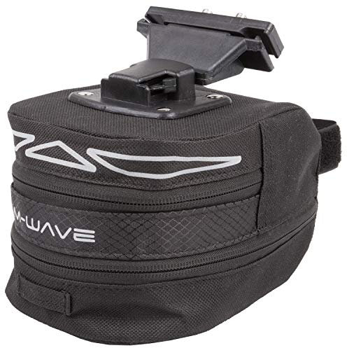 M-Wave Sattel Und Gepäckträgertasche Tilburg, schwarz,M