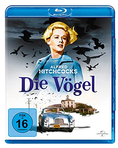 Alfred Hitchcock Collection-die Vögel [Blu-ray]