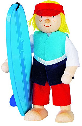 Goki 51628 - Biegepuppe Surfer