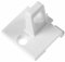 Genuine Creda TVR2 TVS3 TVU1 Tumble Dryer Door Lock Catch (White)