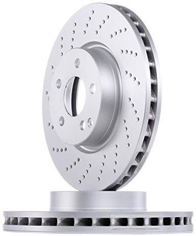 BOSCH 2x Bremsscheibe Vorne Ø322mm Höhe: 64,5mm Dicke: 32mm Lochkreis-Ø: 112mm gelocht & Belüftet 0 986 479 408