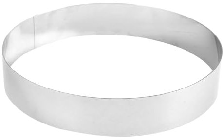 Home Emporte-Pièces Rond-Acier Inoxydable-20 X 27 X 4 cm