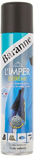 Baranne - Spray Imperméabilisant Extrême | Bombe hydrofuge | Protection Multi-Surfaces I Tâches, Traces I Protège de la Pluie | 300ml
