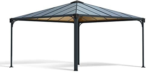 Palram Palermo 3000 Pavillon 10 x 10 grau