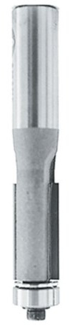 Makita 733128-1A Laminate Trimmer 2 Cutting Flutes, 1/4-Inch Flush Router Bit