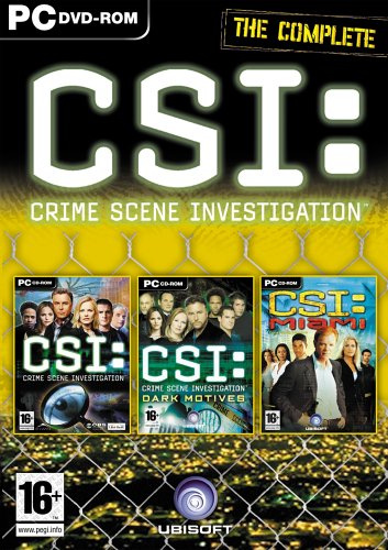 Crime Scene Investigation Triple Pack (PC DVD ROM)