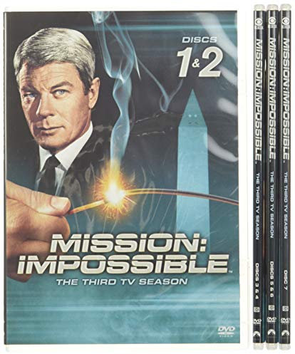 Mission Impossible: Complete Third TV Season [DVD] [Region 1] [US Import] [NTSC]