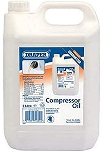Draper 34684 Huile de compresseur 5 l