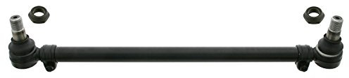 febi bilstein 28298 Lenkstange mit Sicherungsmuttern, vom Lenkgetriebe zur 2.Vorderachse , 1 Stück