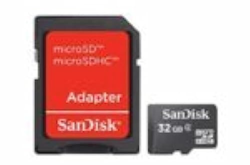 Sandisk SDSDQM032 GB35 A Memory Card 8 GB Micro SD Card 32GB w/Adaptor