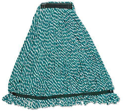 Rubbermaid Commercial Products Commercial - Fregona sin palo de microfibra, 2.54 cm, verde