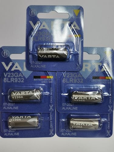 Varta V23 GA Lot de 5 piles