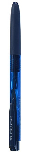 Uni Ball Signo Knock Ballpoint Pen RT1 0.38mm Color, Blue Black (UMN15538.64)