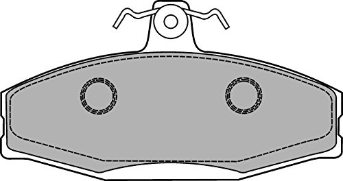 Delphi LP1429 Brake Pad