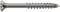SPAX Fassadenschraube aus Edelstahl rostfrei A2, 4,0 x 45 mm, 100 Stück, T-STAR plus, Sehr kleiner Linsensenkkopf, Teilgewinde, CUT-Spitze, 0467000400453