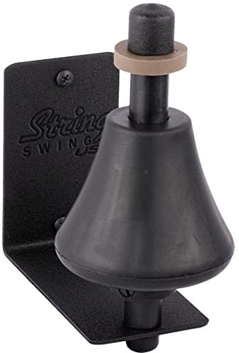 String Swing Trompete Halter - Ständer für Piccolo Pocket und Standard Trompeten - Ständer Zubehör Home oder Studio Wand - Musikinstrumente Sicher ohne Hard Cases - Made in USA