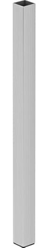 Bullstage Wechselfuß vierkant 60x60mm - Höhe 120 cm