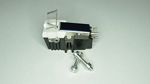 bewegender Magnet -Tonabnehmer mit Diamant Nadel passend für Denon DP 1250, DP 1700, DP 33F,DP 3700, DP 40F,DP 6700, DP 790, DP 900M,DP 7D Plattenspieler Tonarme