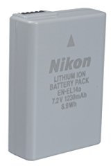 Nikon EN-EL14 a Batterie/Pile Rechargeable (Appareil Photo numérique, Lithium-ION, Nikon D-SLR)