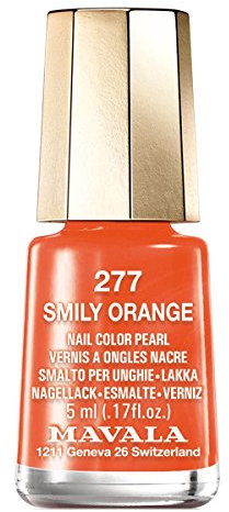 Mavala Mini Color Nail Color Cream 277 Smily Orange 5 ml