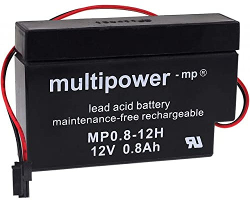 Batterie plomb-acide Powery (multipower) pour volets roulants solaire
