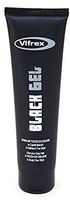 Gel schwarz-graue Haare 100 ml vifrex Professionell Barbier und Friseur