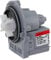 SPARES2GO Drain Pump Unit for Hotpoint Washing Machine (M332, 40w)