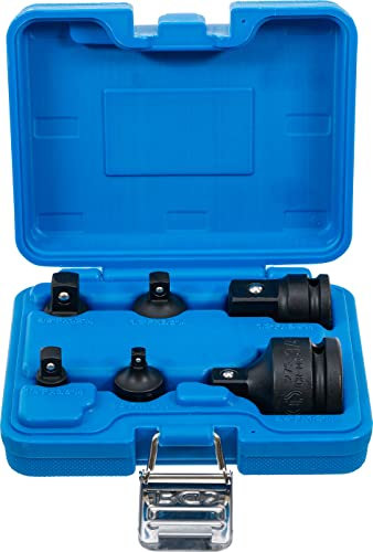 BGS 200 | Kraft-Adapter-Satz | 6-tlg. | 1/4 auf 3/8, 3/8 auf 1/4, 3/8 auf 1/2, 1/2 auf 3/8, 1/2 auf 3/4, 3/4 auf 1/2
