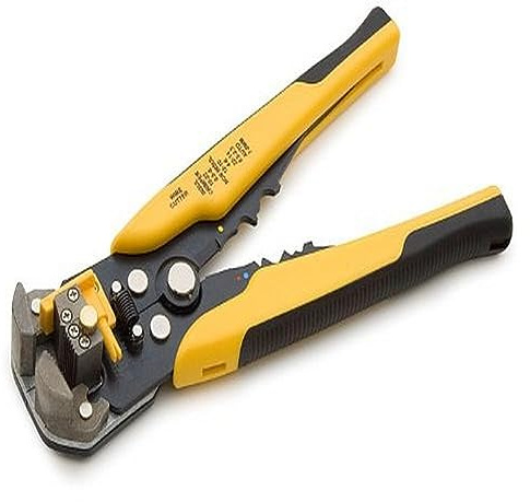 Titan herramientas 11475, autoajustable Pelacables – Multicolor