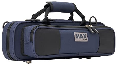Protec MAX MX308BX Flötenkoffer für Flöten mit C oder H Fuß, Blau