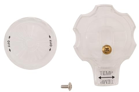Danco 88969 Tub and Shower Handles for Mixet Temp and Volume