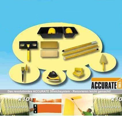 TV Das Original Accurate Streichset - Streichsystem