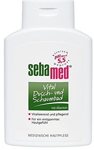 sebamed Vital de ducha y baño de espuma, 2 unidades (2 x 400 ml)