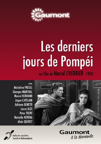 Les derniers jours de pompéi [FR Import]